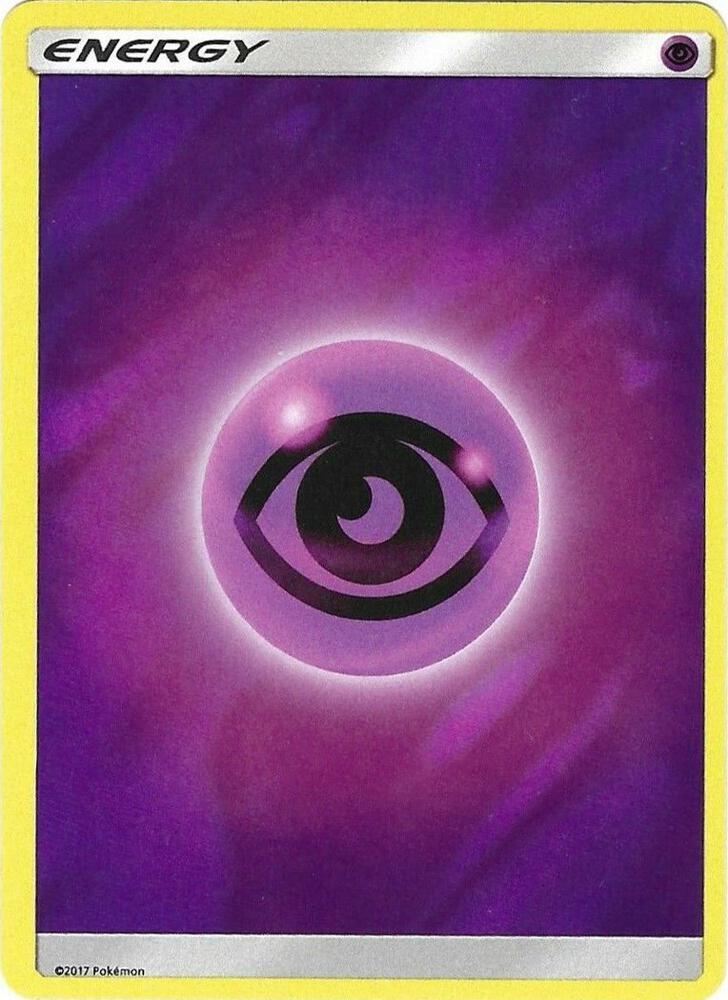 Psychic Energy (2017 Unnumbered) (Wave Foil) [Deck Exclusives]