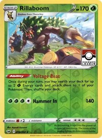 Rillaboom - 014/202 (Pokemon League) (014/202) [League & Championship Cards]