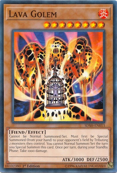 Lava Golem (SDSH-EN013) [Structure Deck: Shaddoll Showdown]