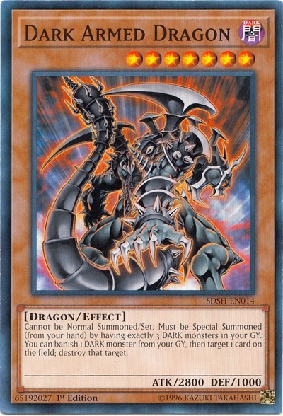 Dark Armed Dragon (SDSH-EN014) [Structure Deck: Shaddoll Showdown]