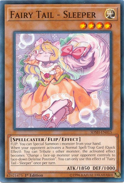 Fairy Tail - Sleeper (SDSH-EN015) [Structure Deck: Shaddoll Showdown]