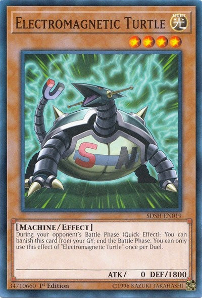 Electromagnetic Turtle (SDSH-EN019) [Structure Deck: Shaddoll Showdown]
