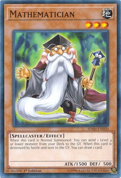 Mathematician (SDSH-EN020) [Structure Deck: Shaddoll Showdown]