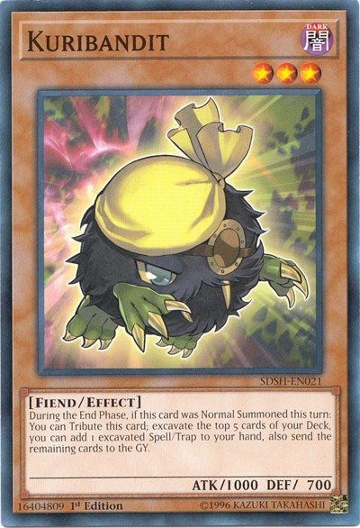 Kuribandit (SDSH-EN021) [Structure Deck: Shaddoll Showdown]