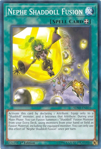 Nephe Shaddoll Fusion (SDSH-EN025) [Structure Deck: Shaddoll Showdown]