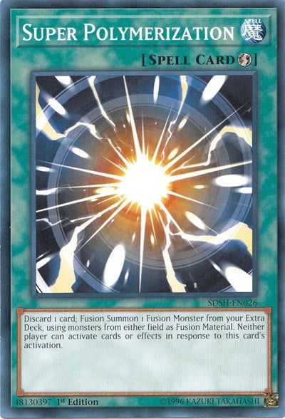 Super Polymerization (SDSH-EN026) [Structure Deck: Shaddoll Showdown]