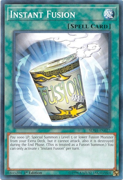 Instant Fusion (SDSH-EN027) [Structure Deck: Shaddoll Showdown]