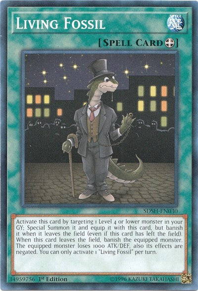 Living Fossil (SDSH-EN030) [Structure Deck: Shaddoll Showdown]