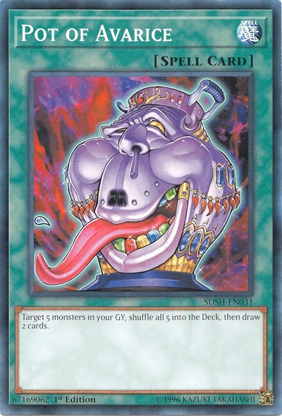 Pot of Avarice (SDSH-EN031) [Structure Deck: Shaddoll Showdown]