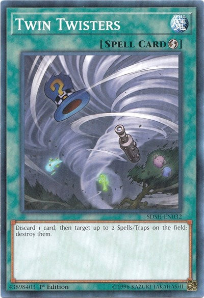 Twin Twisters (SDSH-EN032) [Structure Deck: Shaddoll Showdown]
