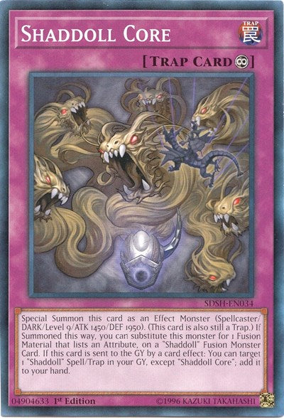 Shaddoll Core (SDSH-EN034) [Structure Deck: Shaddoll Showdown]