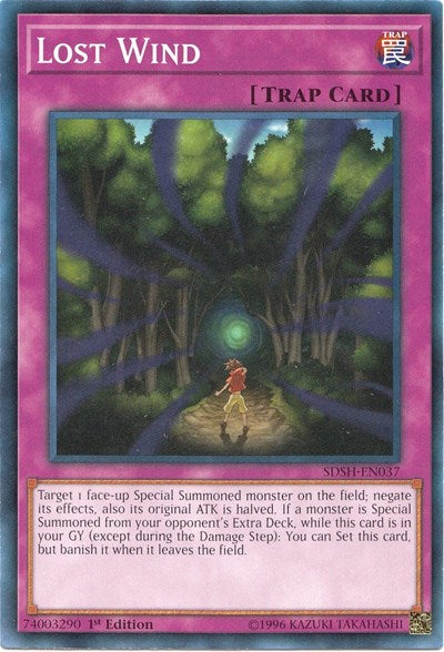 Lost Wind (SDSH-EN037) [Structure Deck: Shaddoll Showdown]