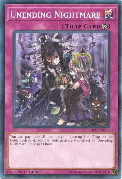 Unending Nightmare (SDSH-EN038) [Structure Deck: Shaddoll Showdown]