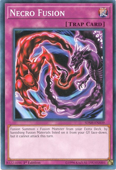 Necro Fusion (SDSH-EN039) [Structure Deck: Shaddoll Showdown]
