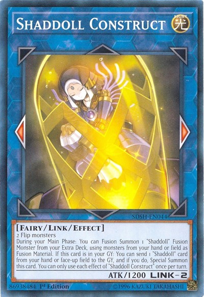 Shaddoll Construct (SDSH-EN044) [Structure Deck: Shaddoll Showdown]