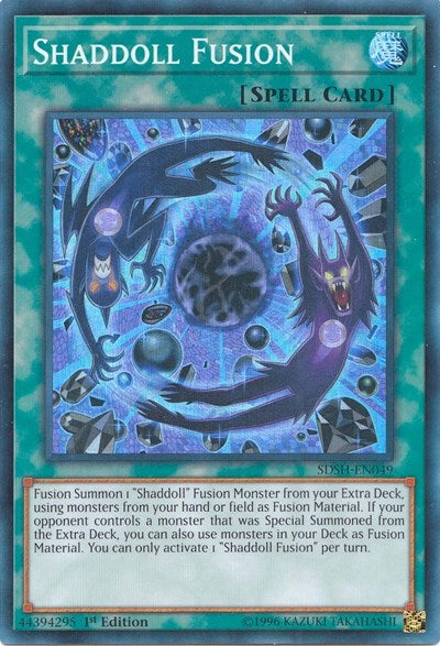 Shaddoll Fusion (SDSH-EN049) [Structure Deck: Shaddoll Showdown]