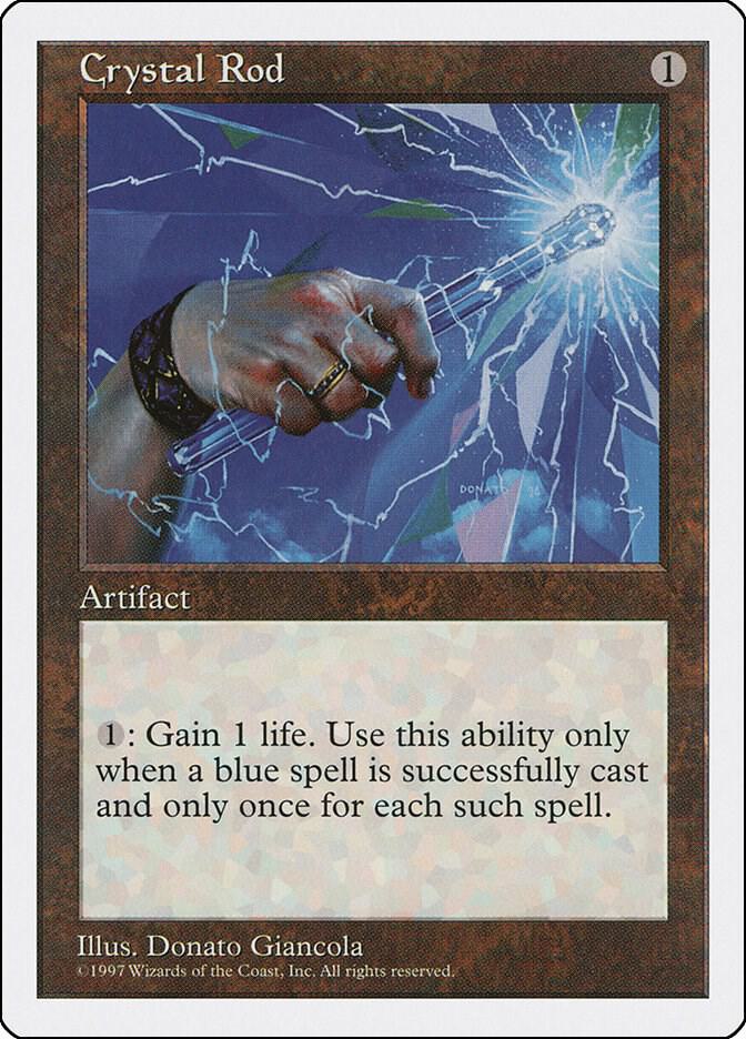 Crystal Rod [Fifth Edition]