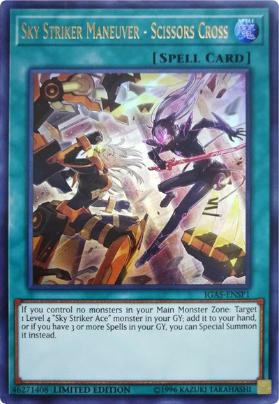 Sky Striker Maneuver - Scissors Cross (IGAS-ENSP1) (IGAS-ENSP1) [Ignition Assault]