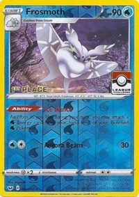 Frosmoth - 064/202 (League Challenge) [1st Place] (064/202) [League & Championship Cards]