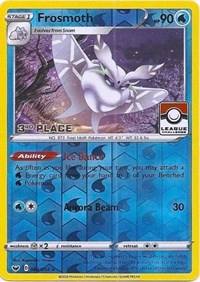 Frosmoth - 064/202 (League Challenge) [3rd Place] (064/202) [League & Championship Cards]