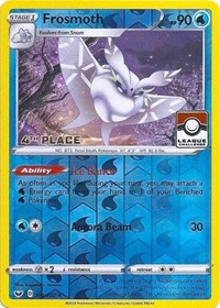 Frosmoth - 064/202 (League Challenge) [4th Place] (064/202) [League & Championship Cards]