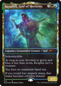 Kruphix, God of Horizons (73) [Secret Lair Drop Series]