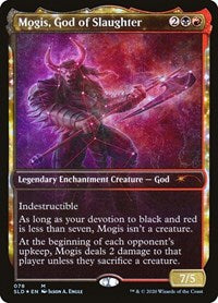 Mogis, God of Slaughter (078) (78) [Secret Lair Drop Series]
