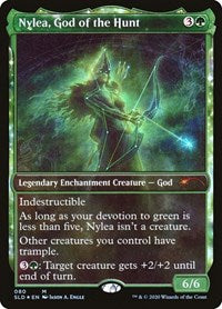 Nylea, God of the Hunt (80) [Secret Lair Drop Series]