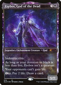 Erebos, God of the Dead (74) [Secret Lair Drop Series]