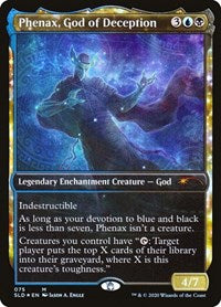Phenax, God of Deception (75) [Secret Lair Drop Series]