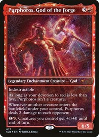 Purphoros, God of the Forge (77) [Secret Lair Drop Series]