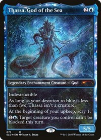 Thassa, God of the Sea (71) [Secret Lair Drop Series]