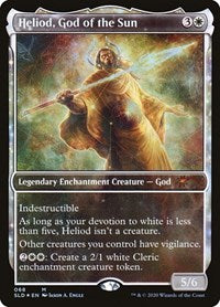 Heliod, God of the Sun (68) [Secret Lair Drop Series]