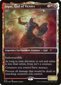 Iroas, God of Victory (70) [Secret Lair Drop Series]