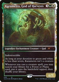 Karametra, God of Harvests (69) [Secret Lair Drop Series]