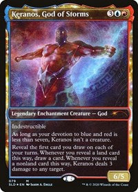 Keranos, God of Storms (79) [Secret Lair Drop Series]