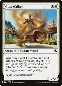 Gust Walker (17) [The List Reprints]