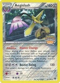 Aegislash - 85/146 (Regional Championships) (085/146) [League & Championship Cards]