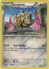 Doublade - 84/146 (Regional Championships) [Staff] (084/146) [League & Championship Cards]