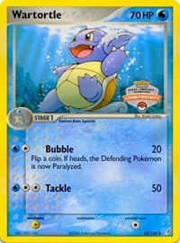 Wartortle - 42/100 (State Championships) (042/100) [League & Championship Cards]