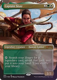 Captain Sisay (051) (51) [Secret Lair Drop Series]