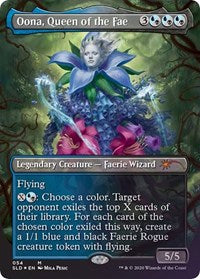 Oona, Queen of the Fae (54) [Secret Lair Drop Series]