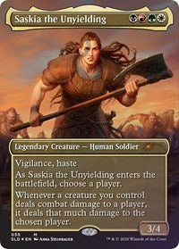Saskia the Unyielding (55) [Secret Lair Drop Series]