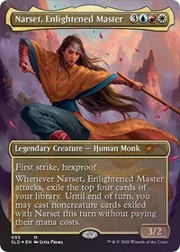 Narset, Enlightened Master (53) [Secret Lair Drop Series]