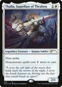 Thalia, Guardian of Thraben (038) (38) [Secret Lair Drop Series]