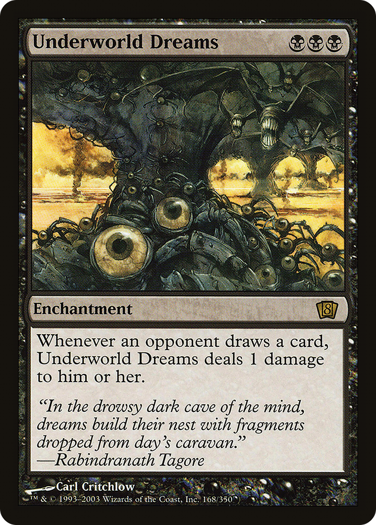 Underworld Dreams (8ED-168★) - 8th Edition