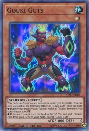 Gouki Guts (IGAS-ENSE3) [Ignition Assault]