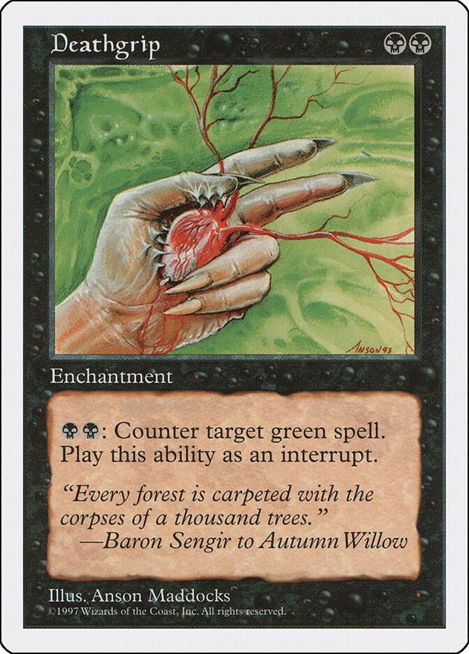 Deathgrip [Fifth Edition]