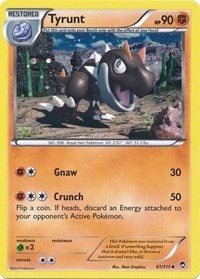 Tyrunt - 61/111 (Cosmos Holo) (061/111) [Miscellaneous Cards & Products]