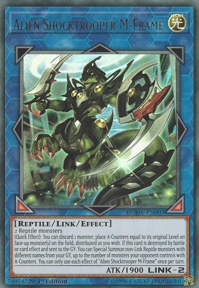 Alien Shocktrooper M-Frame (DUOV-EN003) [Duel Overload]